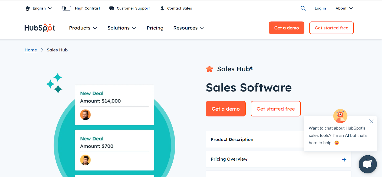 HubSpot Sales Hub 