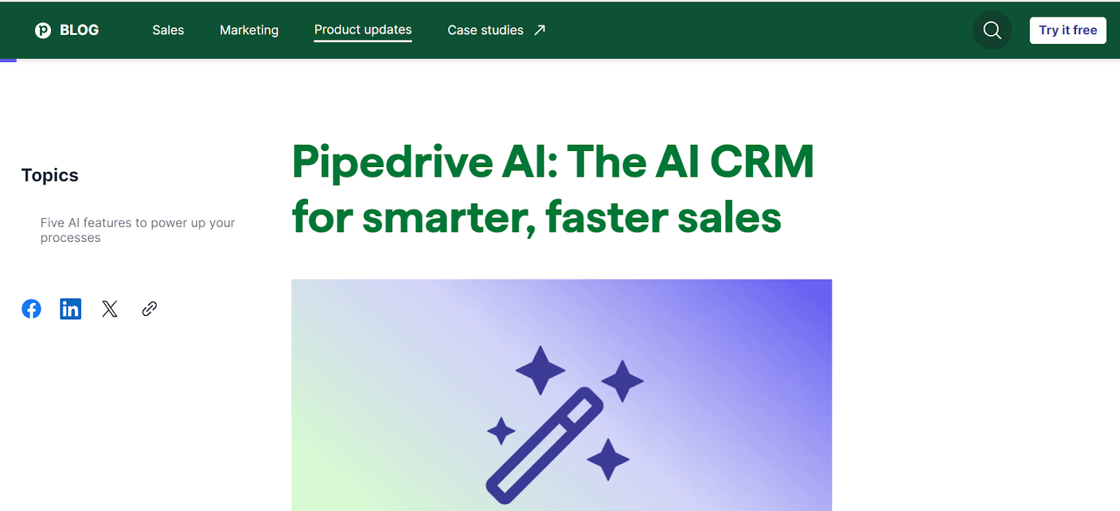 Pipedrive with AI