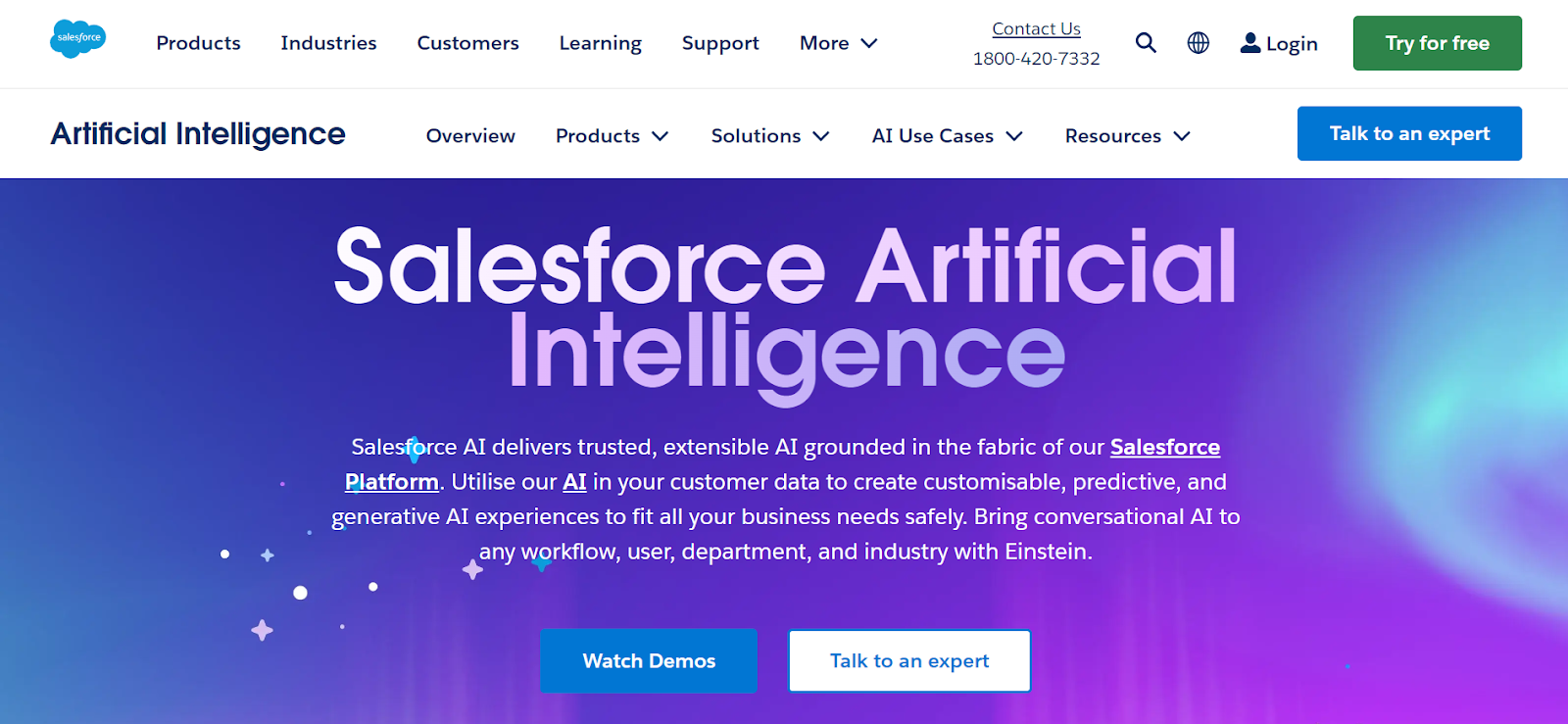 Salesforce Einstein