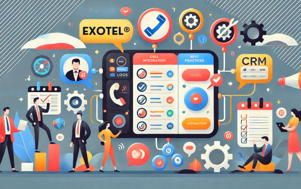 Exotel Integration into CRM Systems