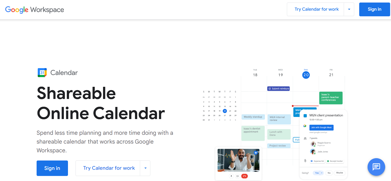 Google Calendar