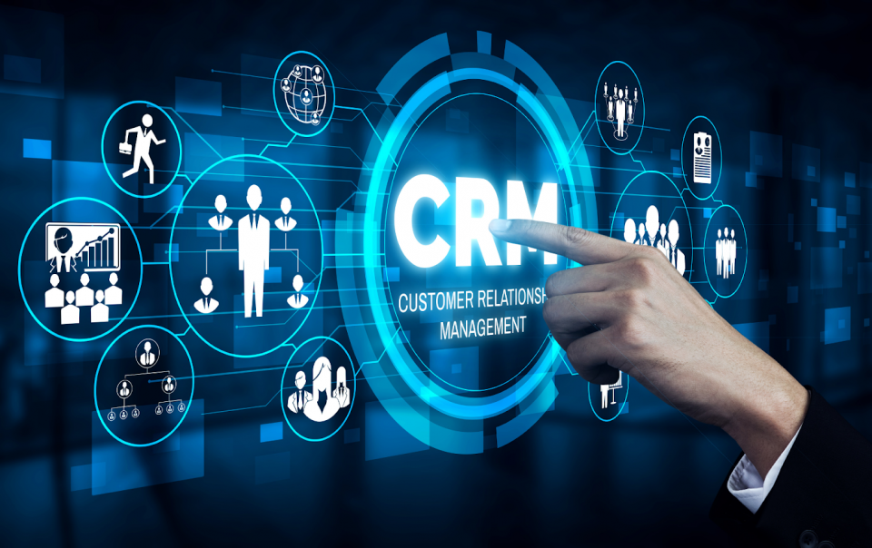 How AI is Transforming Financial CRM