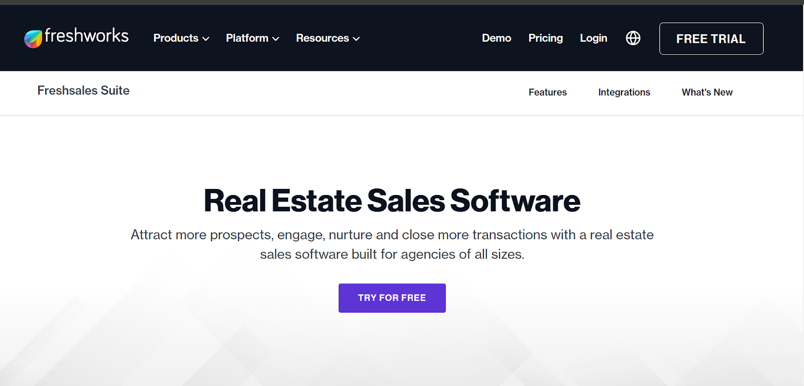 Freshsales by Freshworks